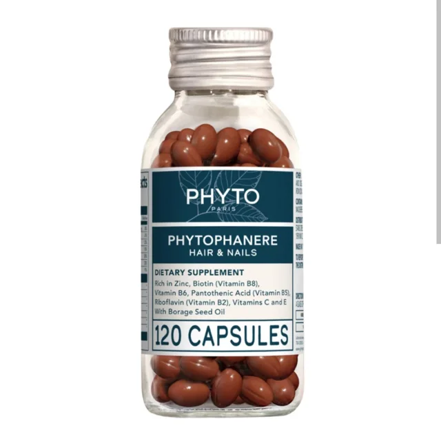 قرص ضد ریزش و تقویتکننده مو فیتو Phyto مدل Phytophanère